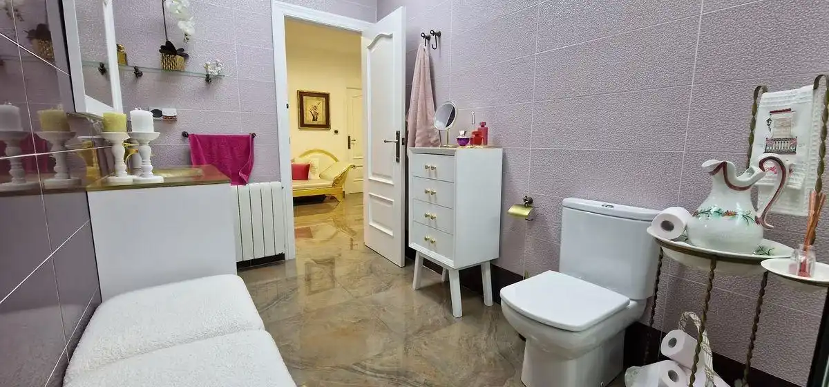 Bathroom of Houses for sale in Totana  with Air Conditioner, Furnished and Balcony