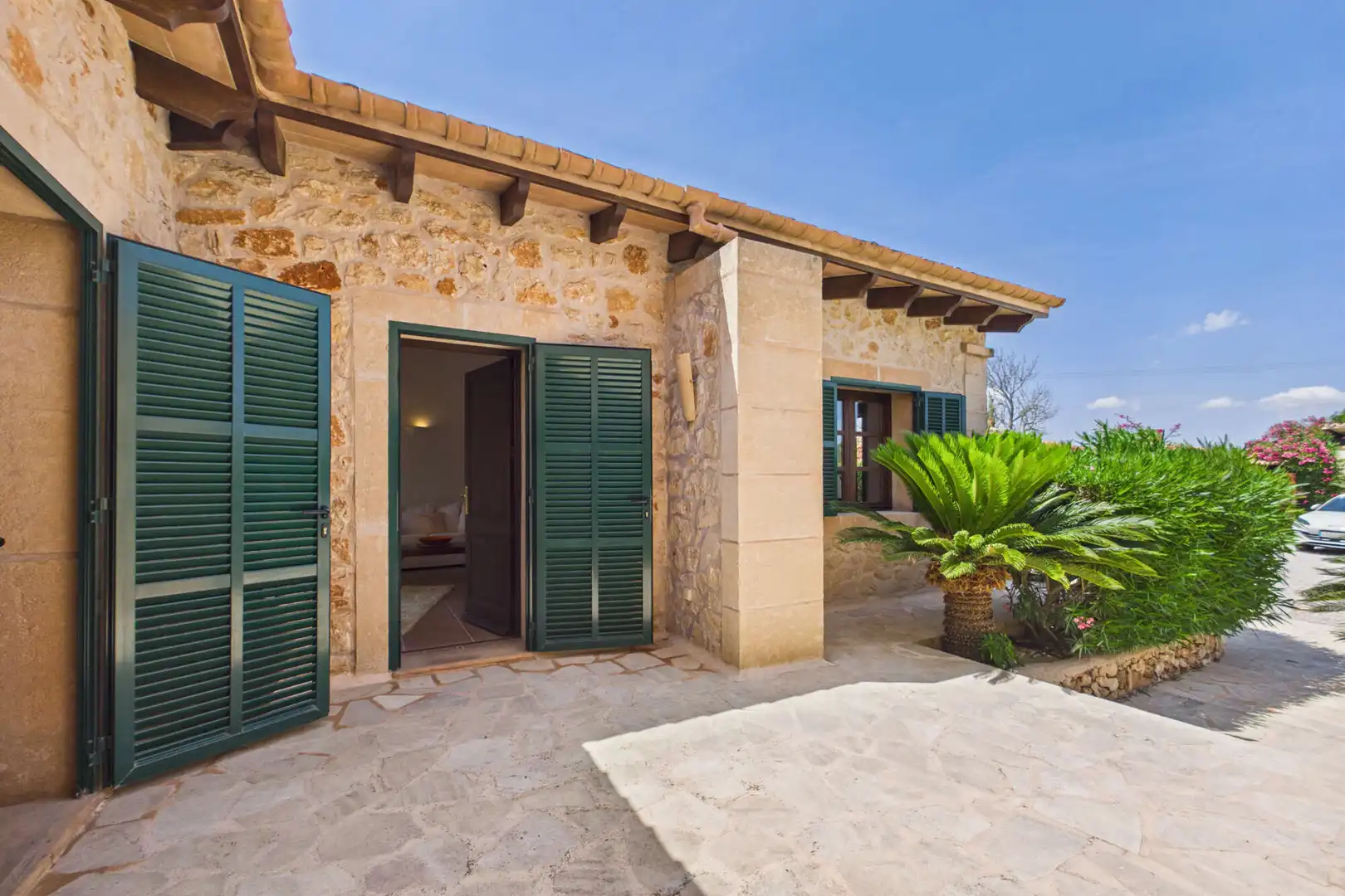 Vista exterior de Finca rústica en venda en Santanyí amb Aire condicionat, Calefacció i Terrassa