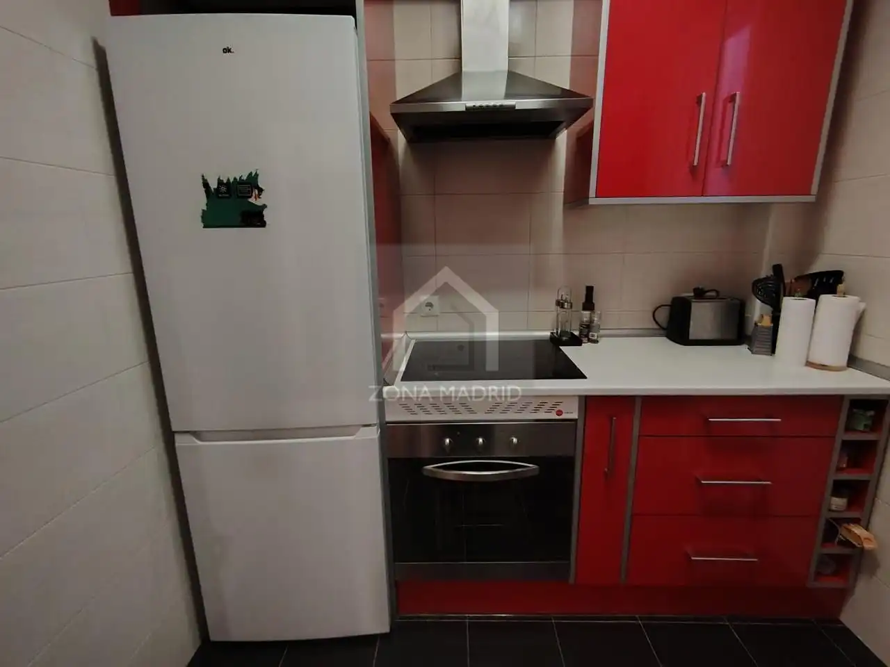 Cocina de Piso en venta en Madrid con Aire acondicionado y Balcón
