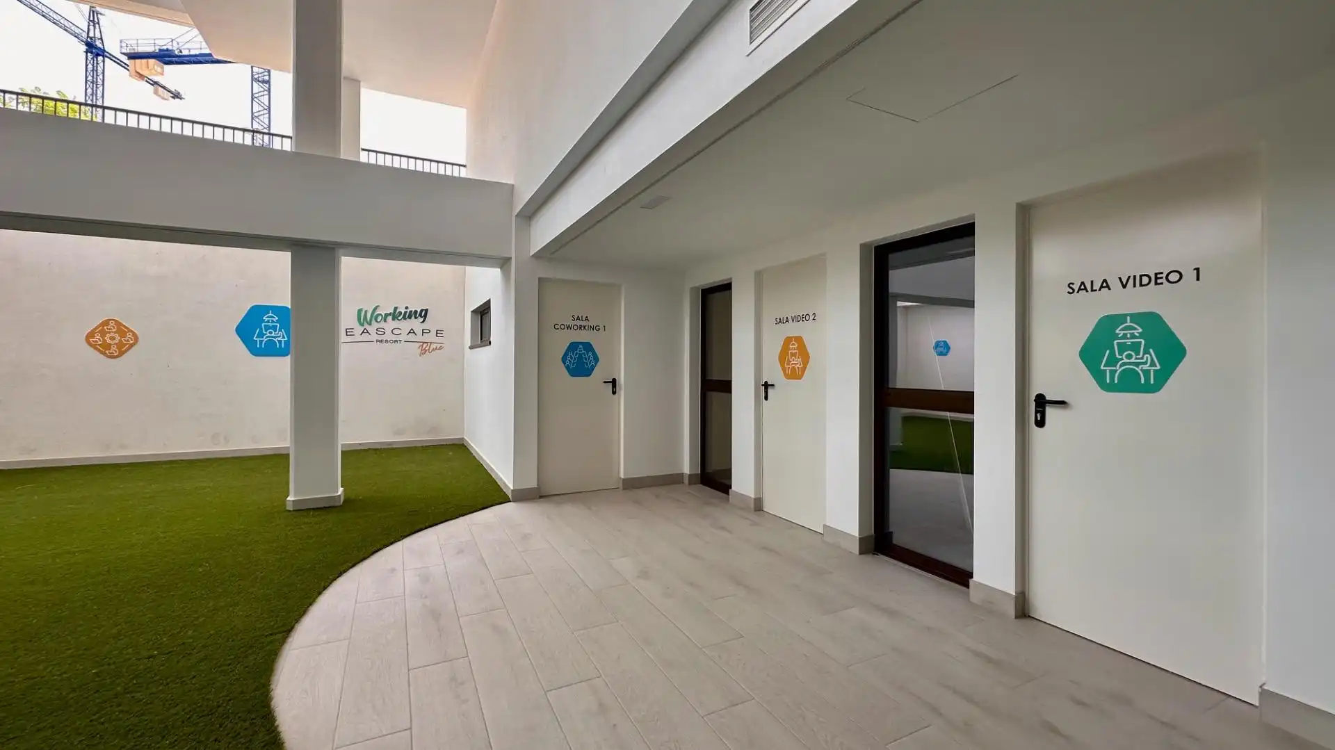 Apartments for rent in Finestrat  with Air Conditioner, Heating and Private garden