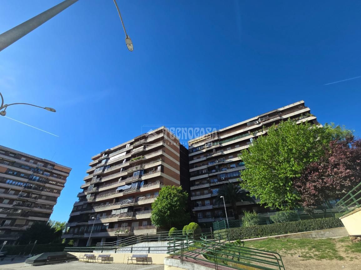 Exterior view of Flat for sale in Alcorcón  with Heating and Terrace