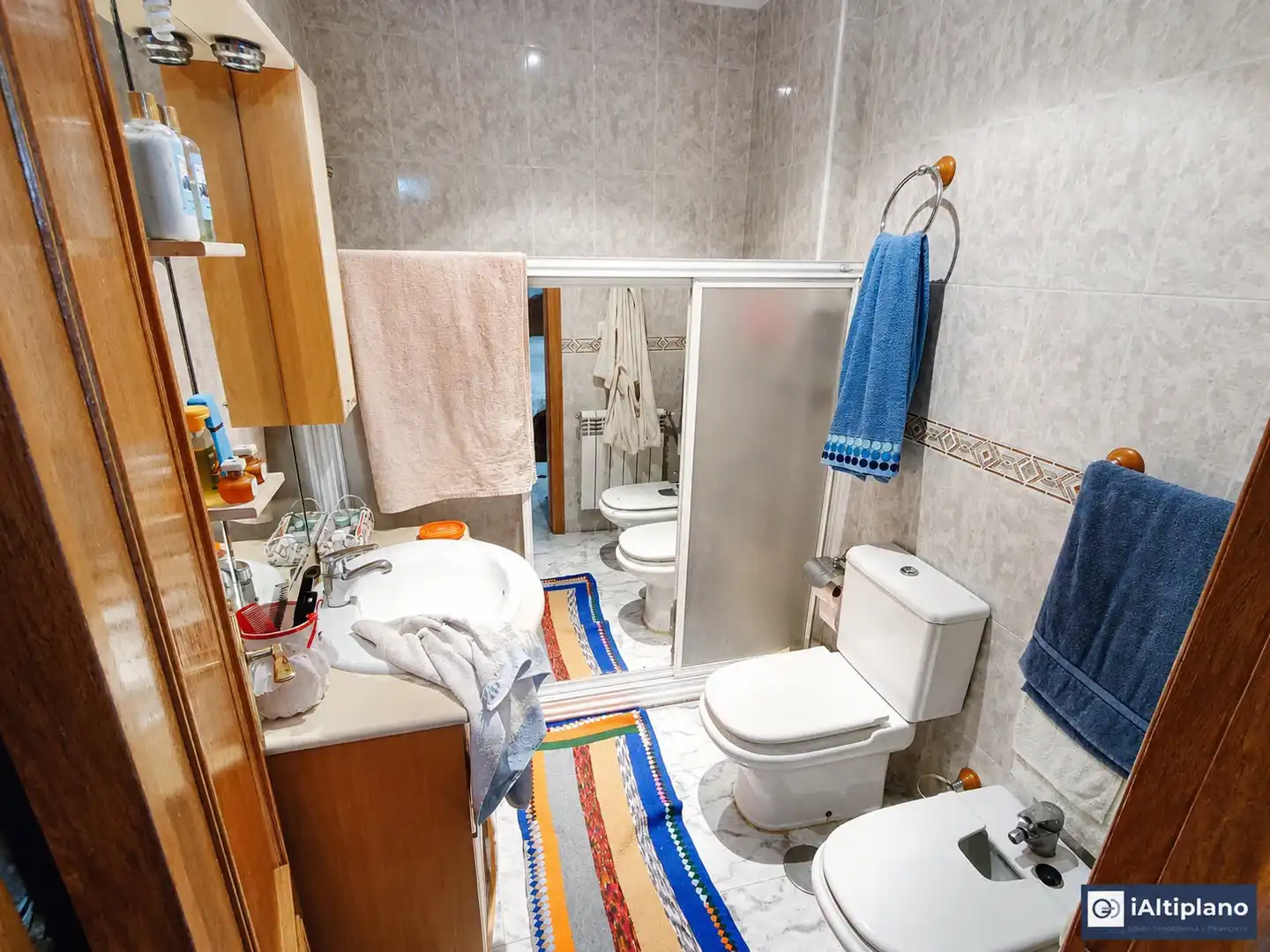 Bathroom of Flat for sale in Baza  with Heating and Furnished