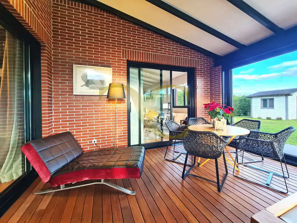 Terraza de Casa o chalet en venta en Siero con Calefacción, Jardín privado y Trastero