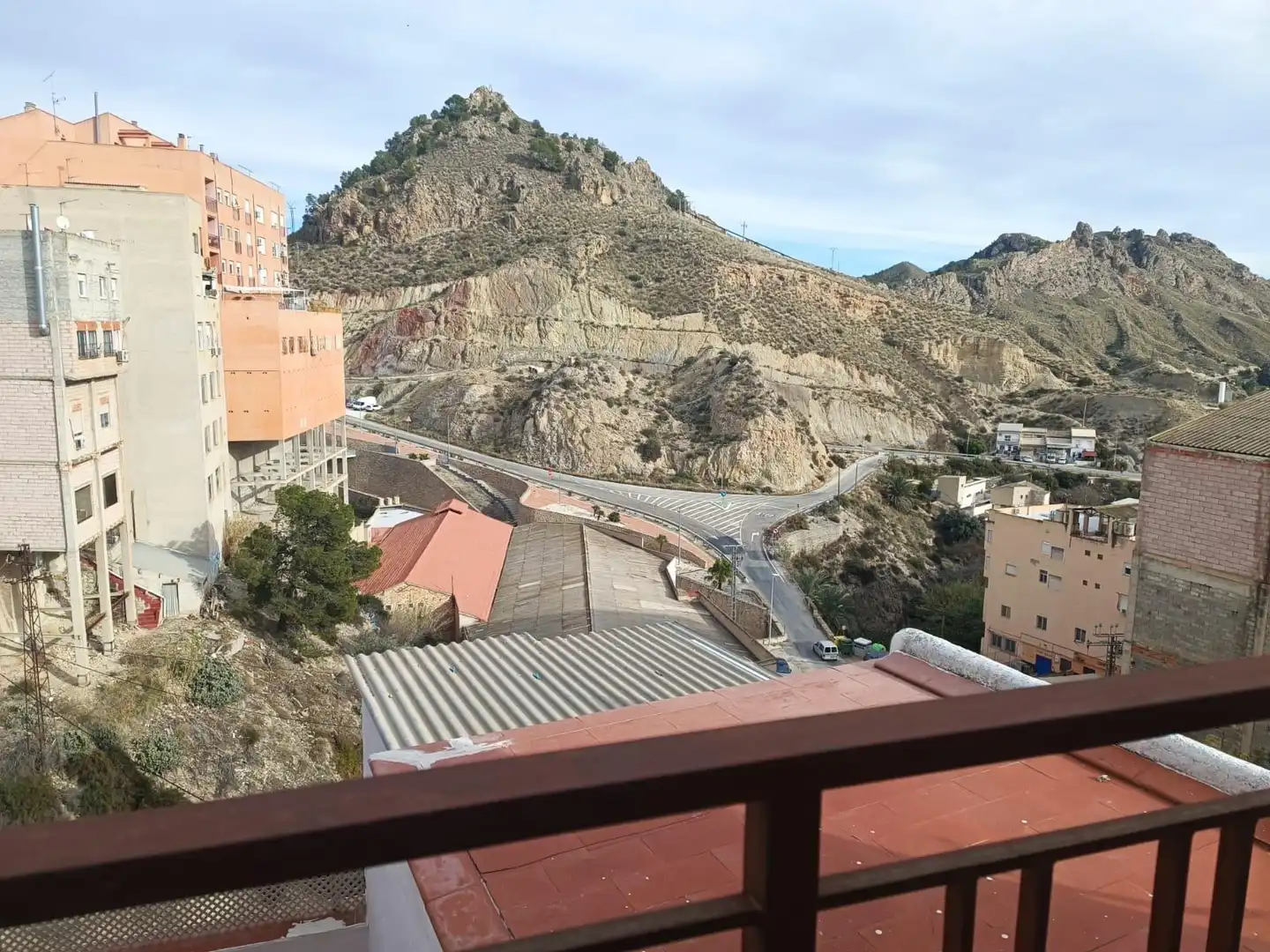 Außenansicht von Wohnungen zum Verkauf in Abarán mit Terrasse, Möbliert und Balkon
