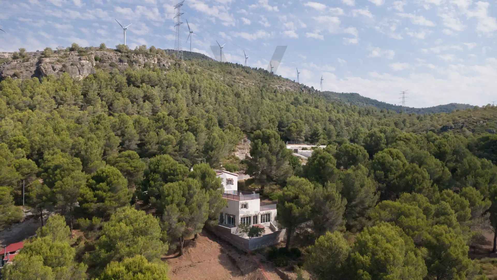 Vista exterior de Casa o chalet en venta en Cabra del Camp con Aire acondicionado, Calefacción y Jardín privado