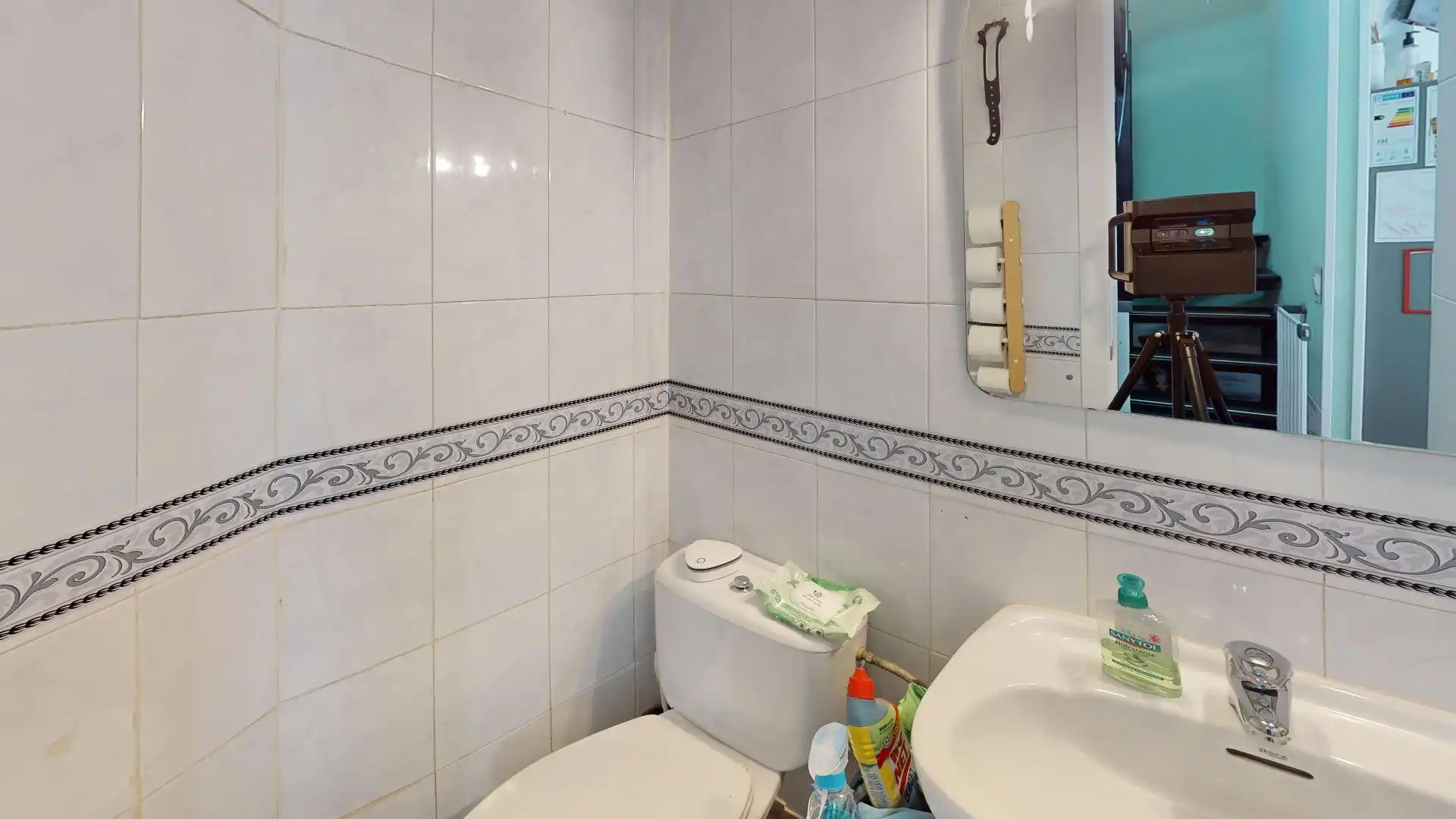 Baño de Dúplex en venta en Azuqueca de Henares con Aire acondicionado y Calefacción