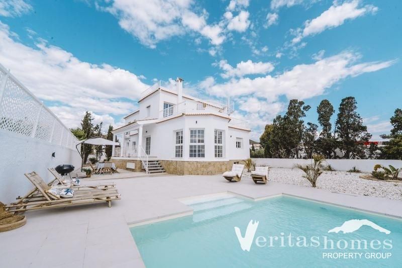 Exterior view of House or chalet for sale in Mojácar