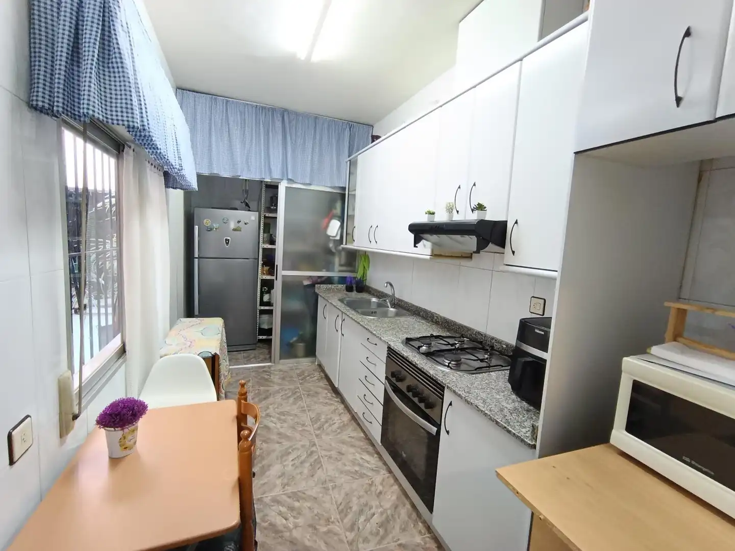 Cocina de Casa adosada en venta en Molina de Segura con Aire acondicionado, Terraza y Amueblado
