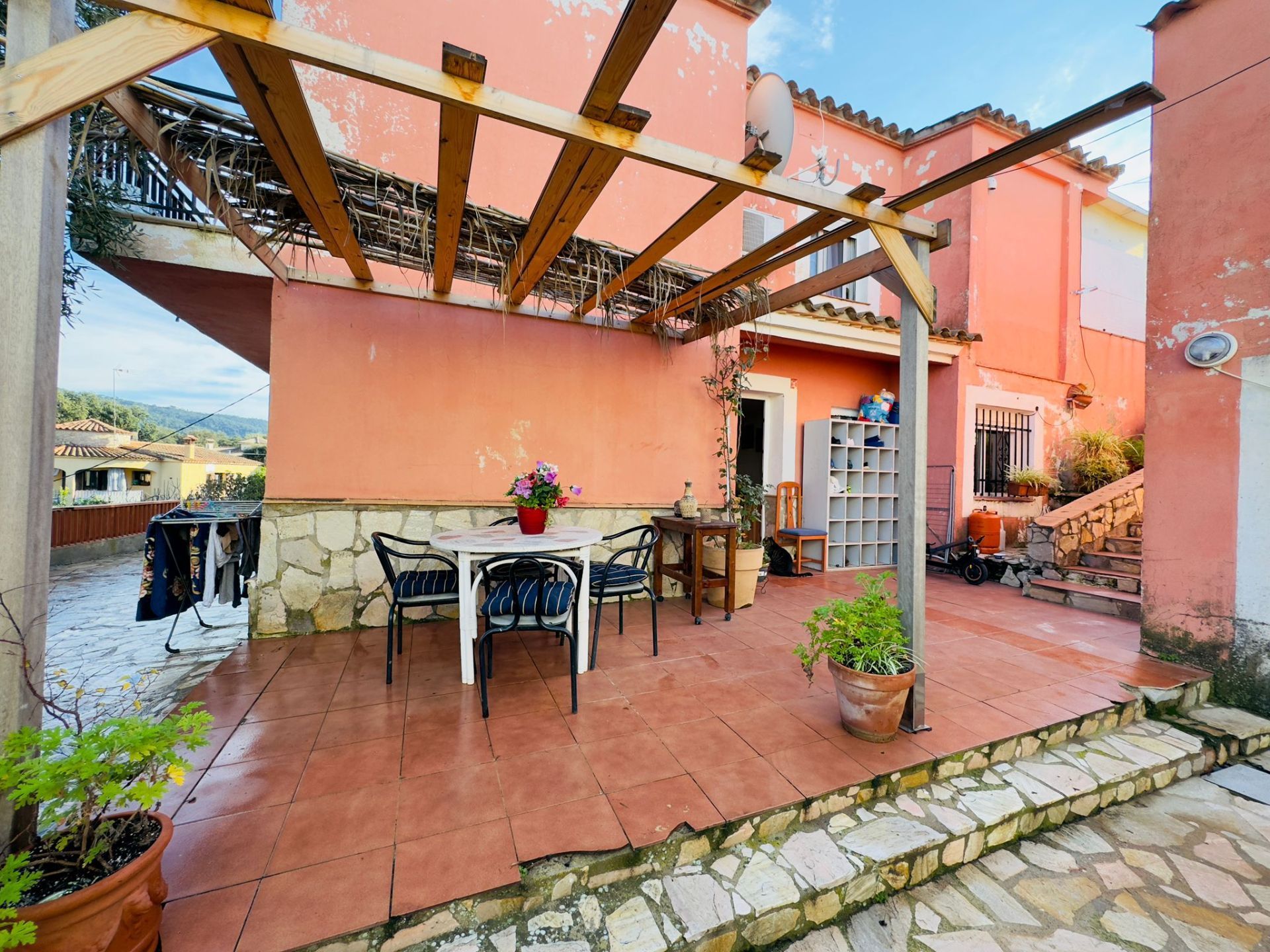 Terrassa de Casa o xalet en venda en Calonge i Sant Antoni amb Calefacció, Jardí privat i Traster
