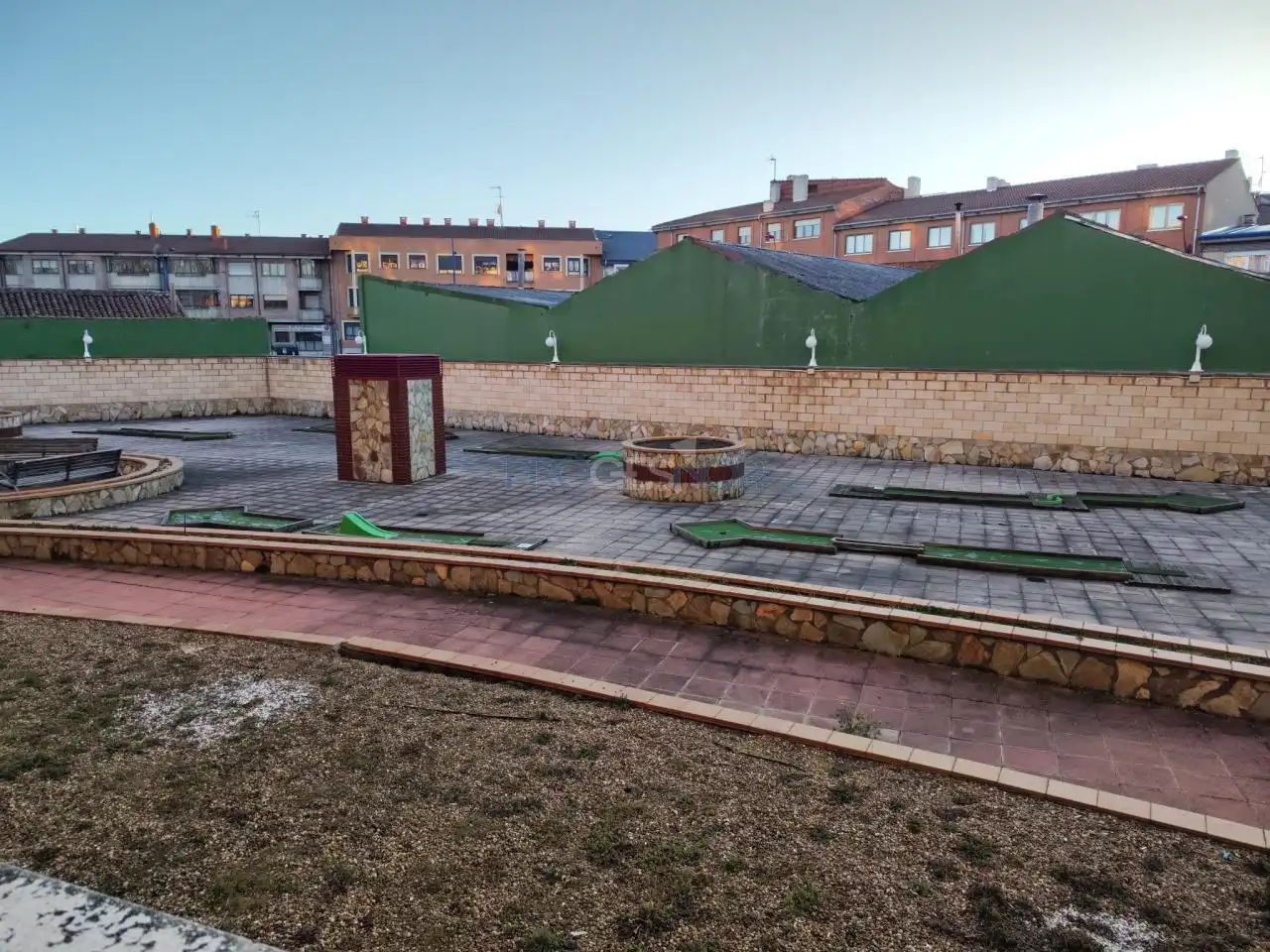 Parking de Apartamento en venta en San Andrés del Rabanedo con Calefacción, Parquet y Terraza