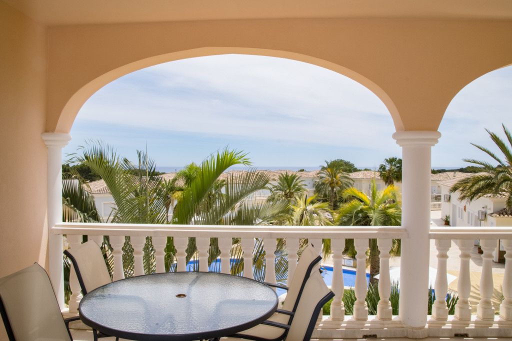 Terrace of Apartment for sale in Benissa  with Air Conditioner, Terrace and Balcony