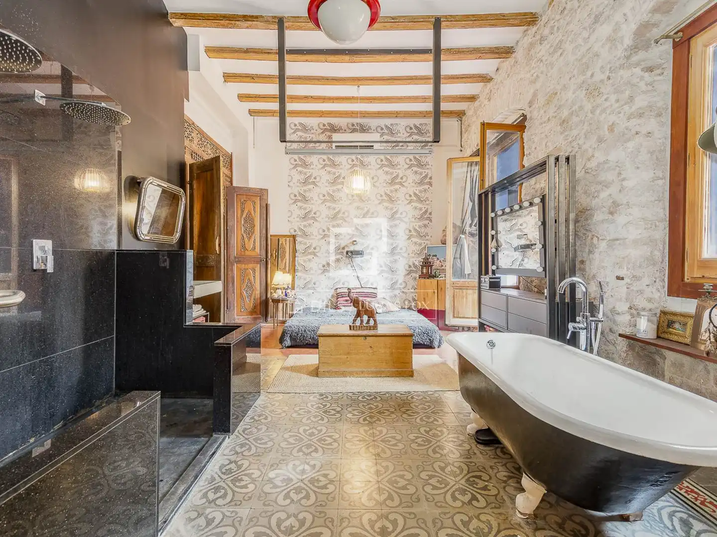 Habitación de Piso en venta en Barcelona con Aire acondicionado, Terraza y Balcón