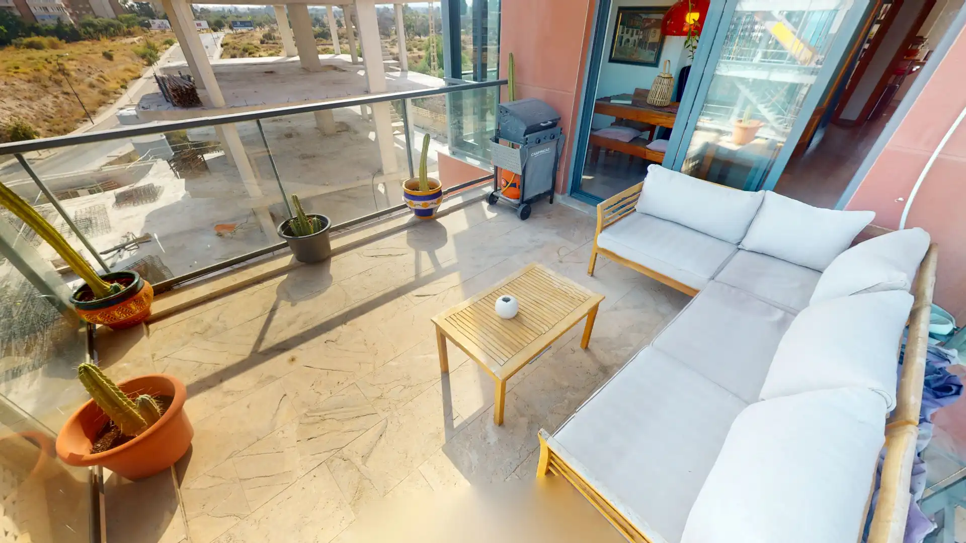 Terraza de Piso en venta en El Campello con Aire acondicionado, Parquet y Terraza