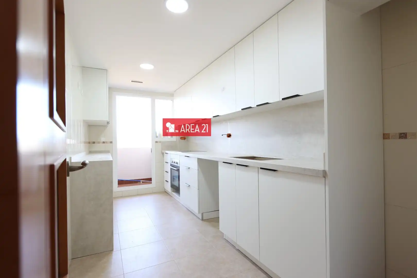 Kitchen of Duplexes for rent in La Pobla de Vallbona  with Balcony