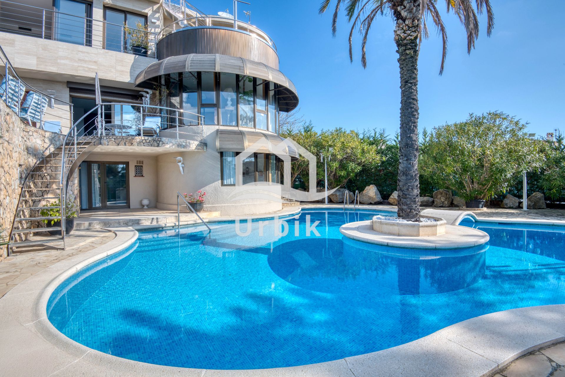 Exterior view of House or chalet for sale in Castell d'Aro, Platja d'Aro i s'Agaró  with Air Conditioner, Private garden and Terrace