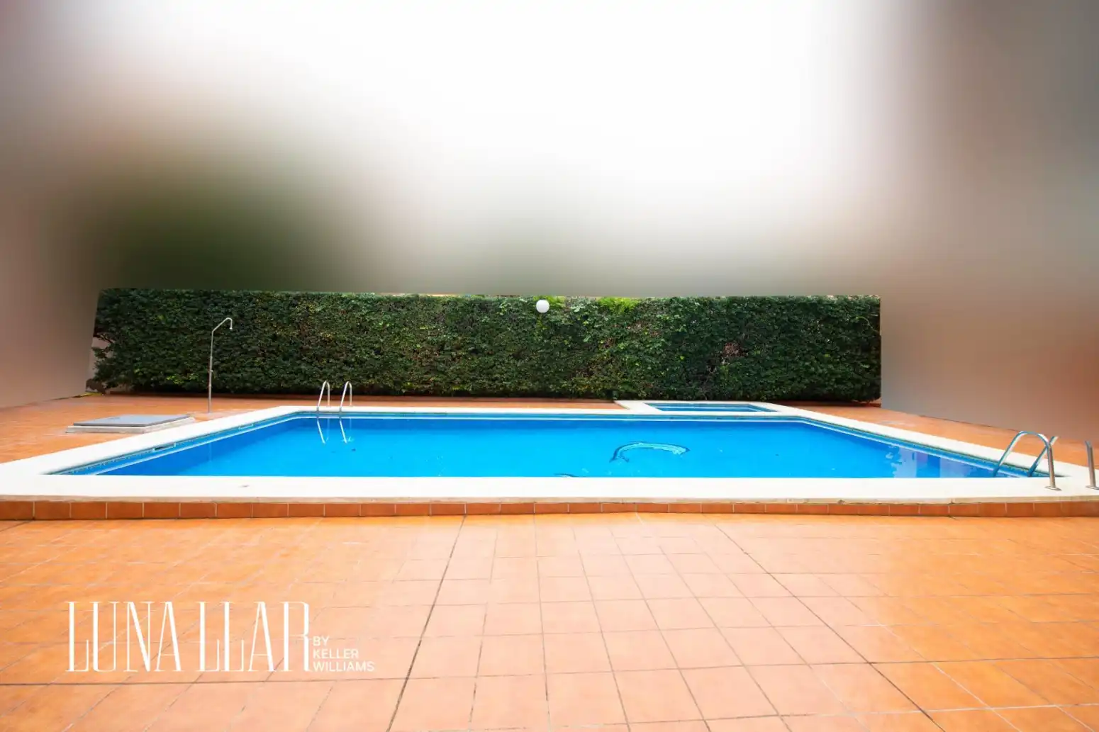 Swimming pool of Attic for sale in Castelldefels  with Air Conditioner, Heating and Parquet flooring