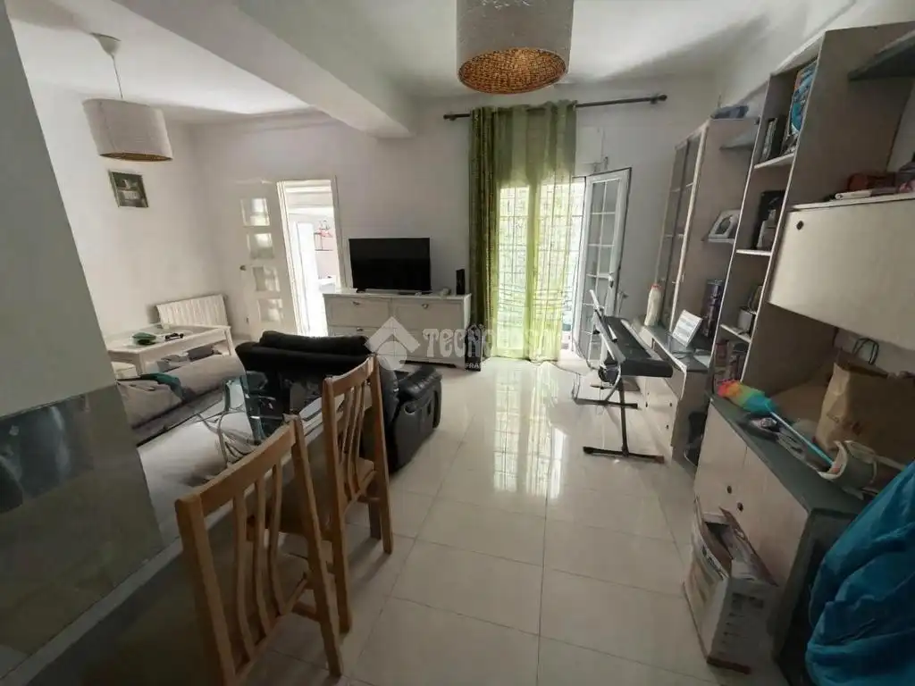 Sala d'estar de Pis en venda en Barcelona amb Aire condicionat i Calefacció