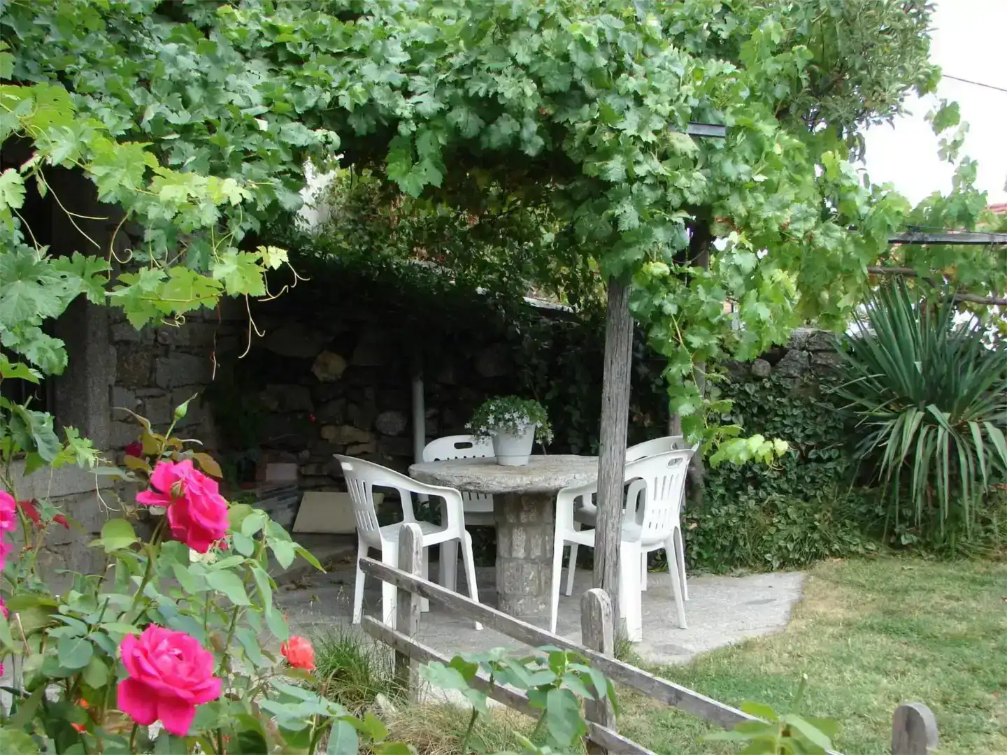 Terrassa de Casa o xalet en venda en Los Santos 
