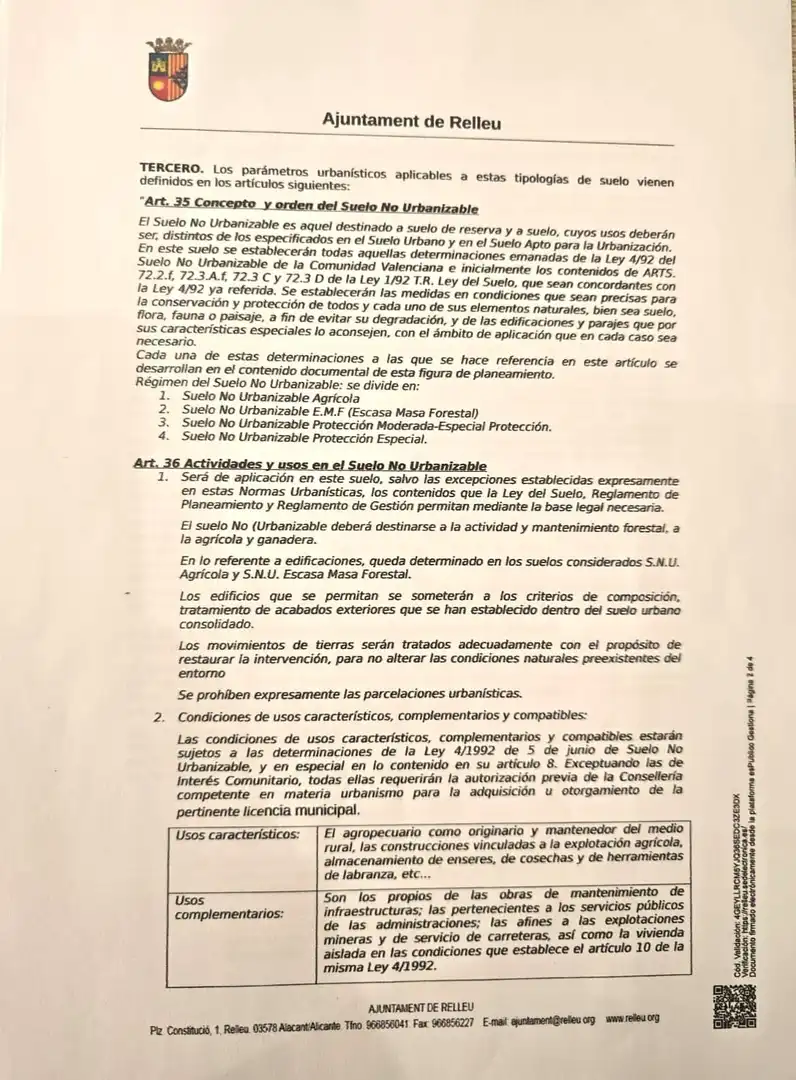 Terreny rústic en venda a Relleu, imagen 11