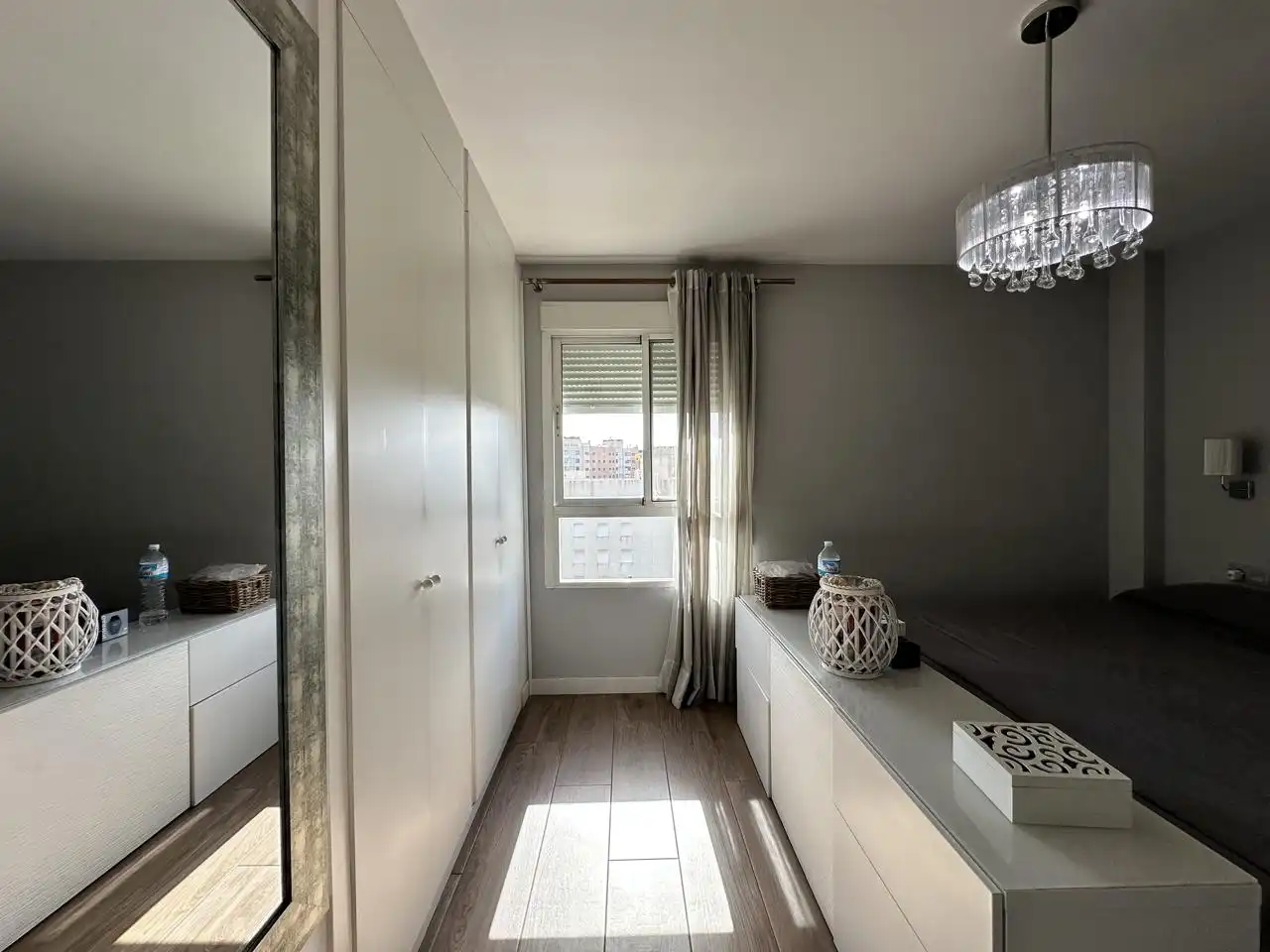 Bedroom of Flat for sale in Alicante / Alacant  with Air Conditioner, Parquet flooring and Storage room