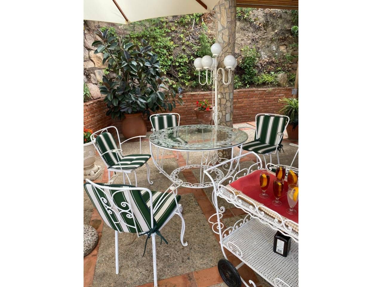 Jardí de Casa o xalet en venda en Lloret de Mar amb Aire condicionat, Calefacció i Terrassa