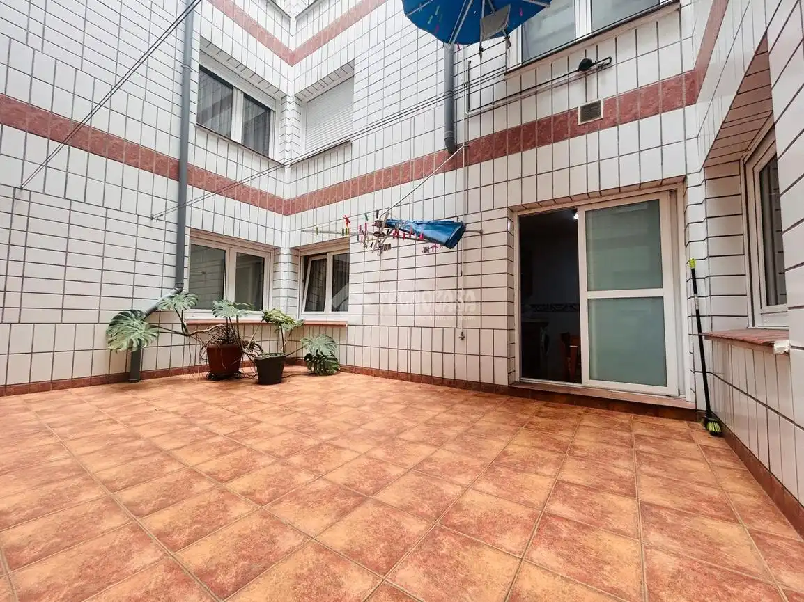 Terrassa de Dúplex en venda en Bilbao  amb Calefacció i Moblat
