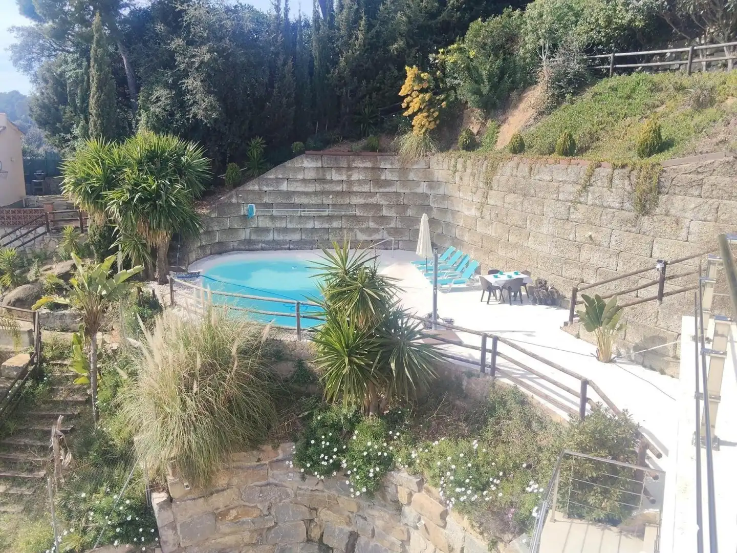 Casa amb terrassa en venda a Sant Cebrià de Vallalta, imagen 6