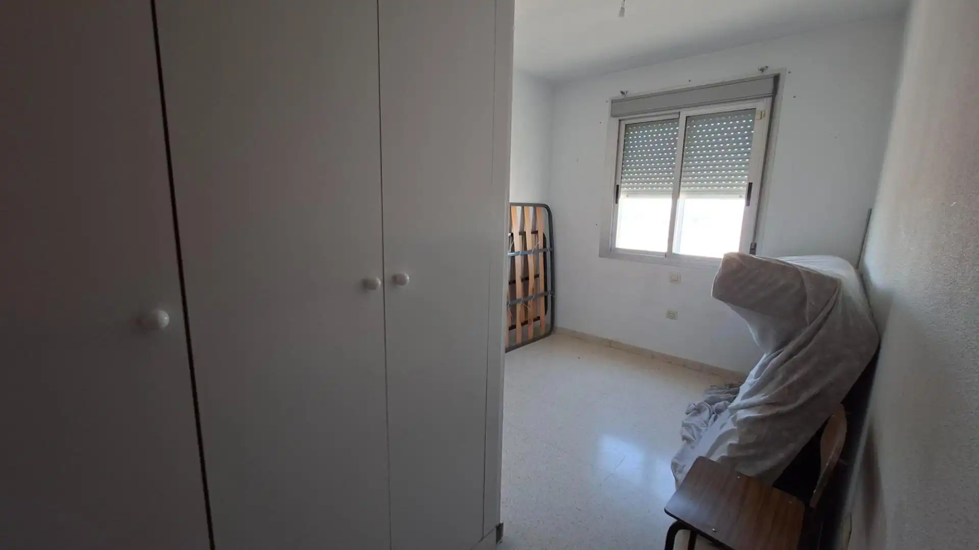 Bedroom of Flat for sale in Cáceres  with Air Conditioner, Heating and Balcony