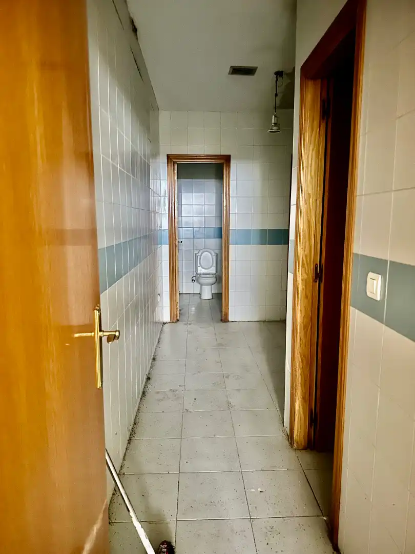 Bany de Local en venda en Valladolid