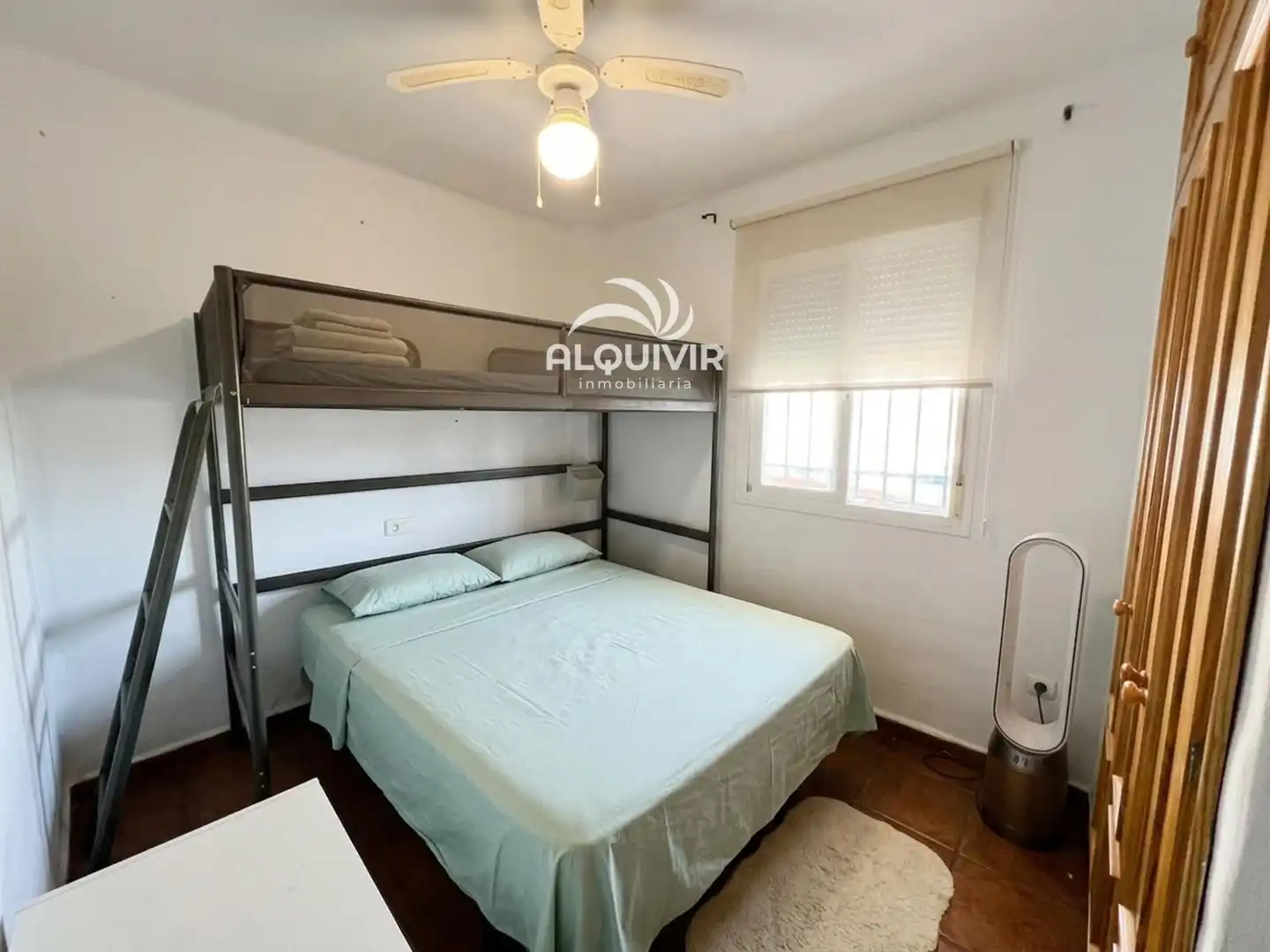Bedroom of Flat for sale in Almonte  with Terrace and Furnished