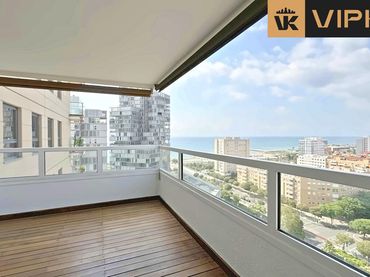 Wohnung mit Balkon zum Verkauf in Sant Martí