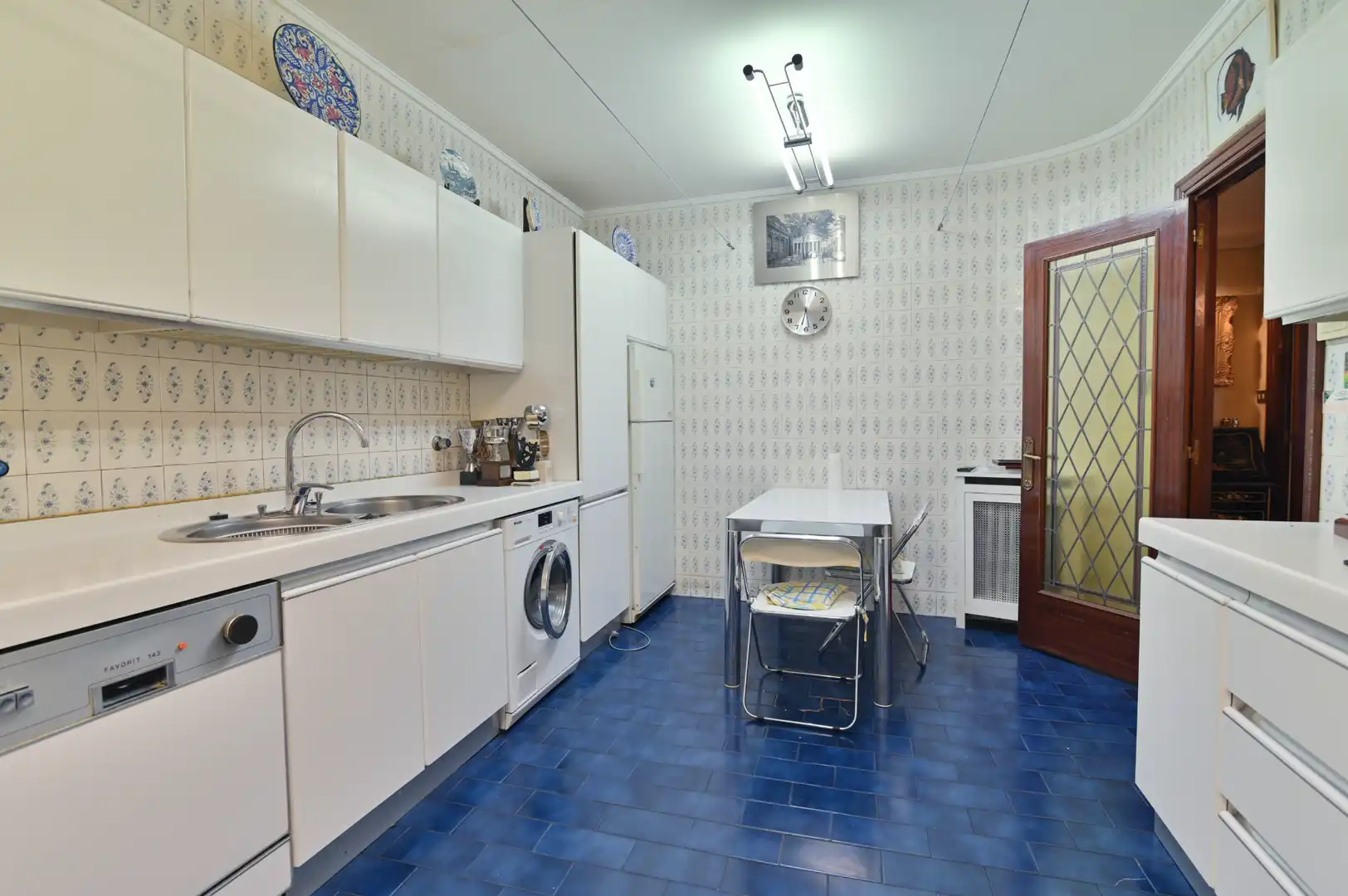 Cocina de Piso en venta en Bilbao  con Calefacción y Balcón