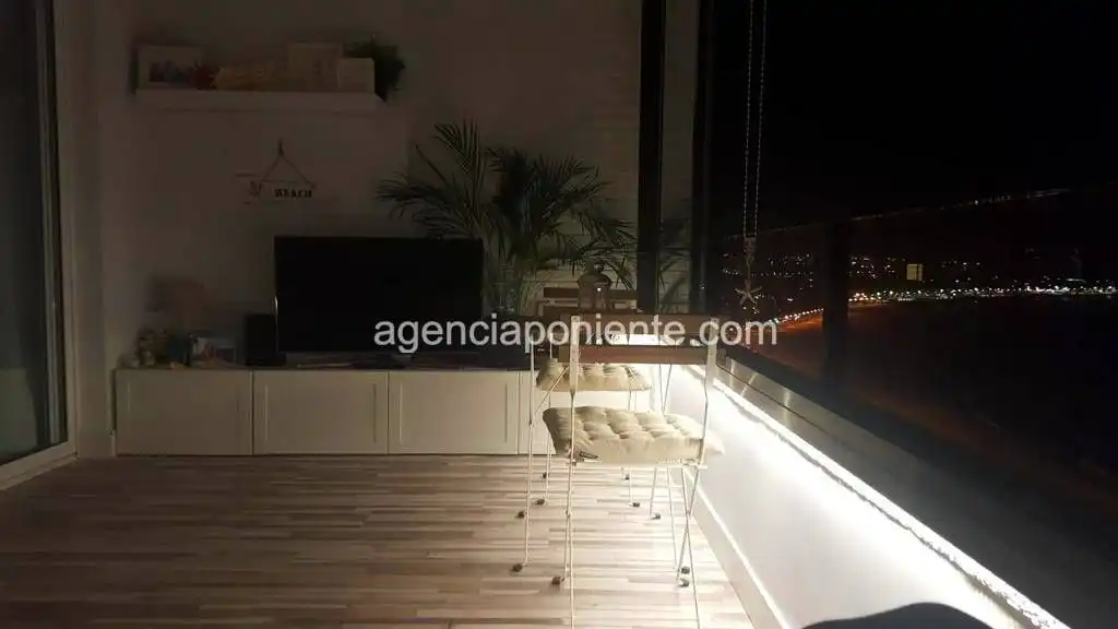 Terraza de Apartamento de alquiler en Finestrat con Aire acondicionado, Terraza y Amueblado