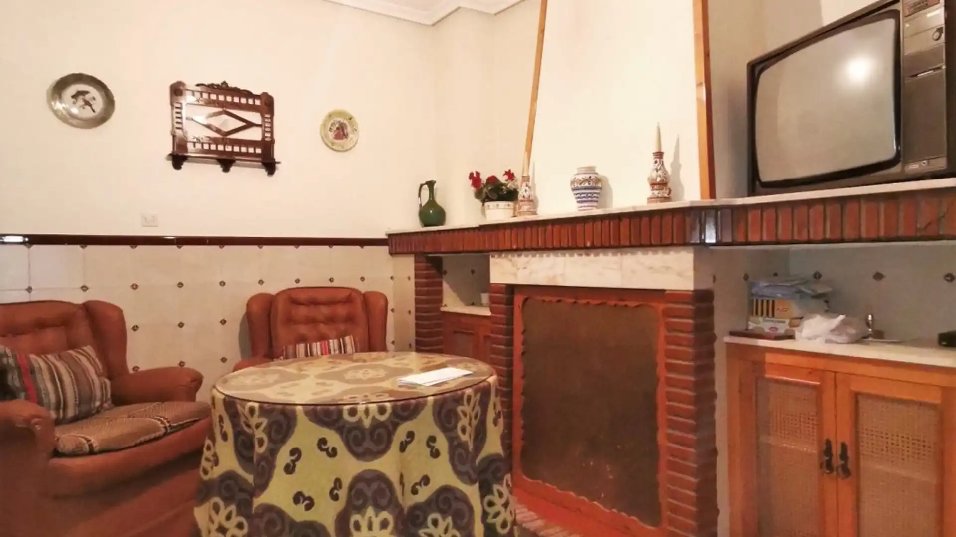 Sala de estar de Casa o chalet en venta en Níjar con Terraza