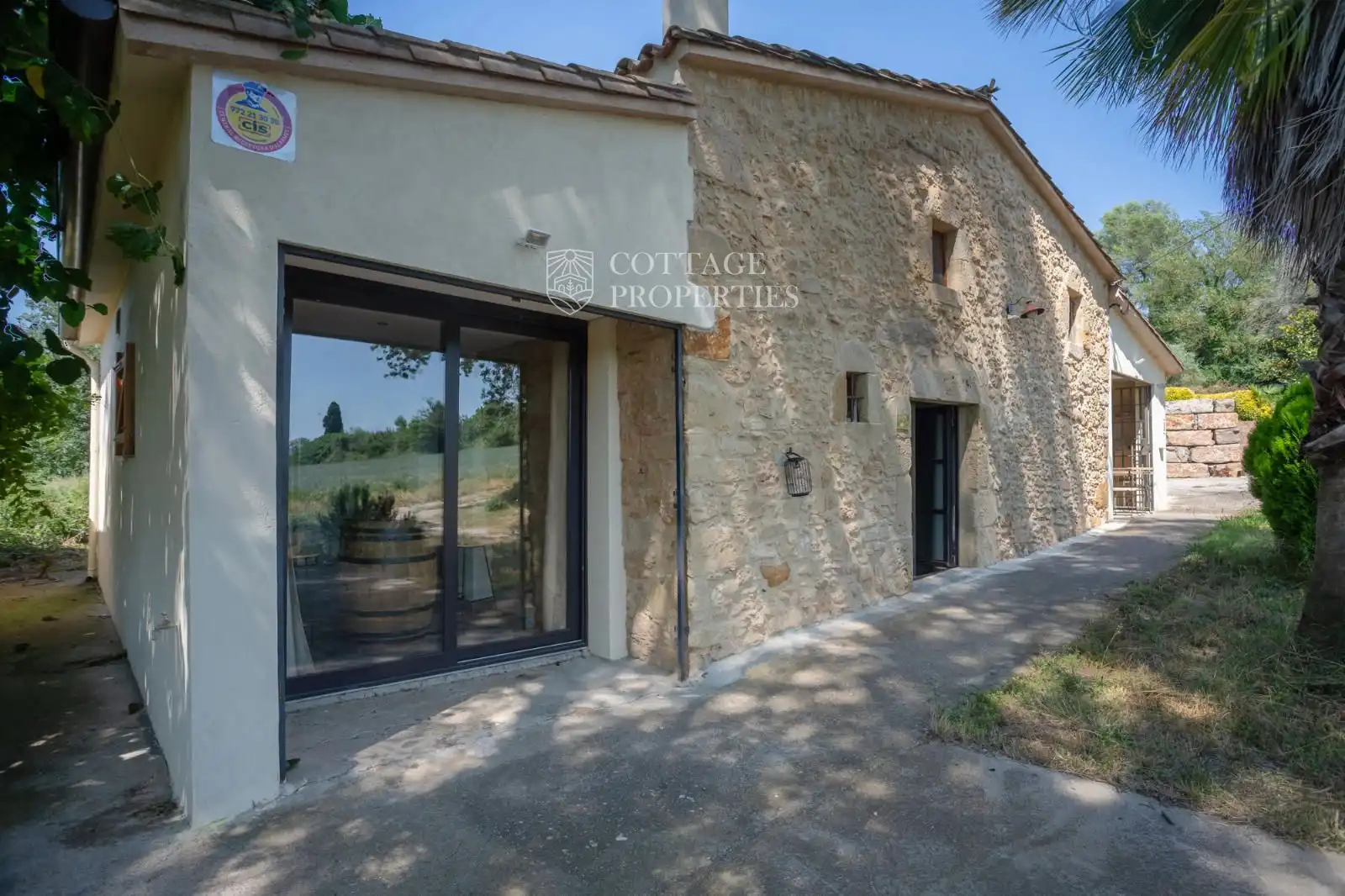 Vista exterior de Finca rústica en venta en Vilademuls con Aire acondicionado, Calefacción y Piscina