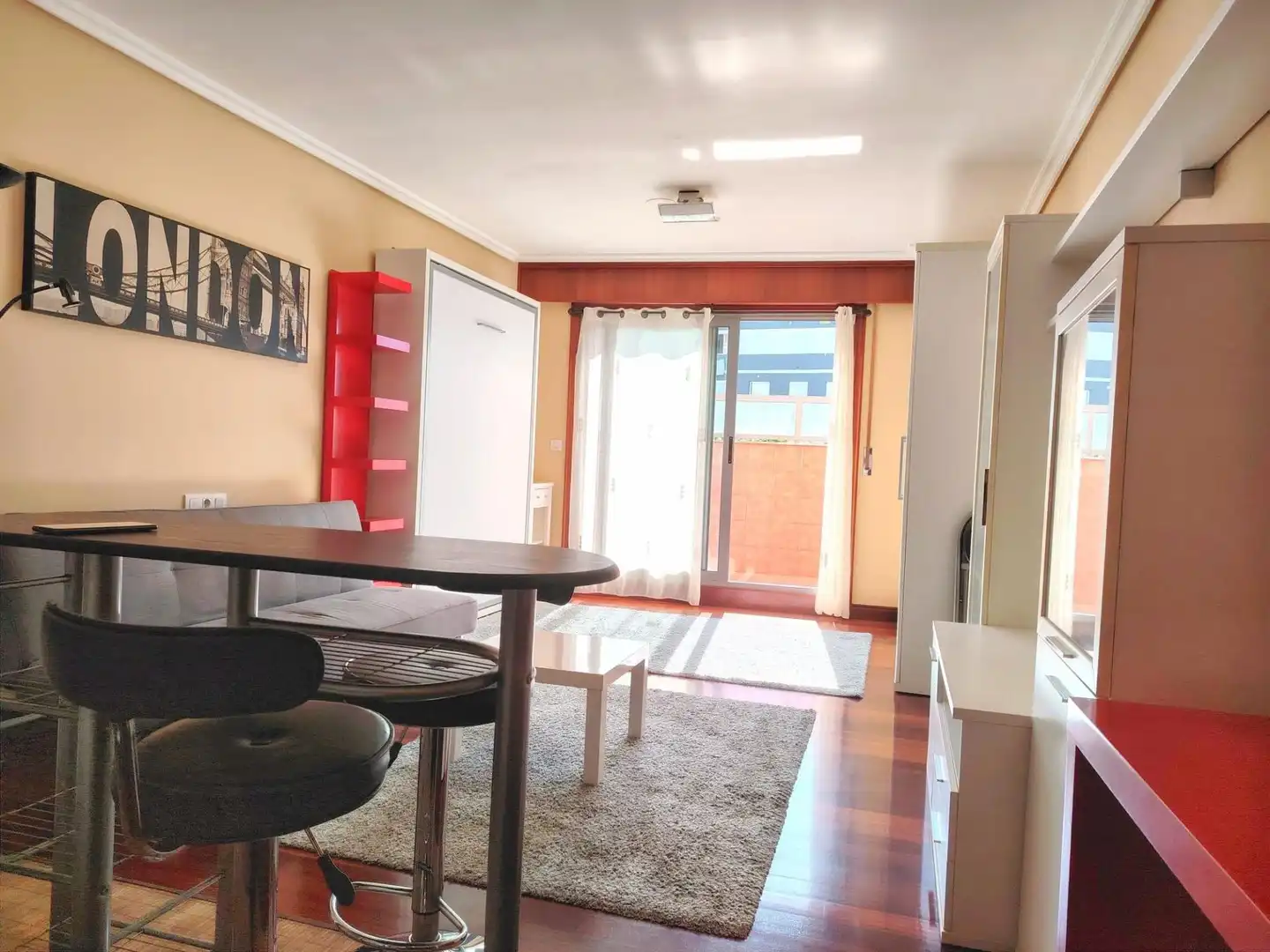 Living room of Study for sale in Vigo   with Heating, Terrace and Balcony