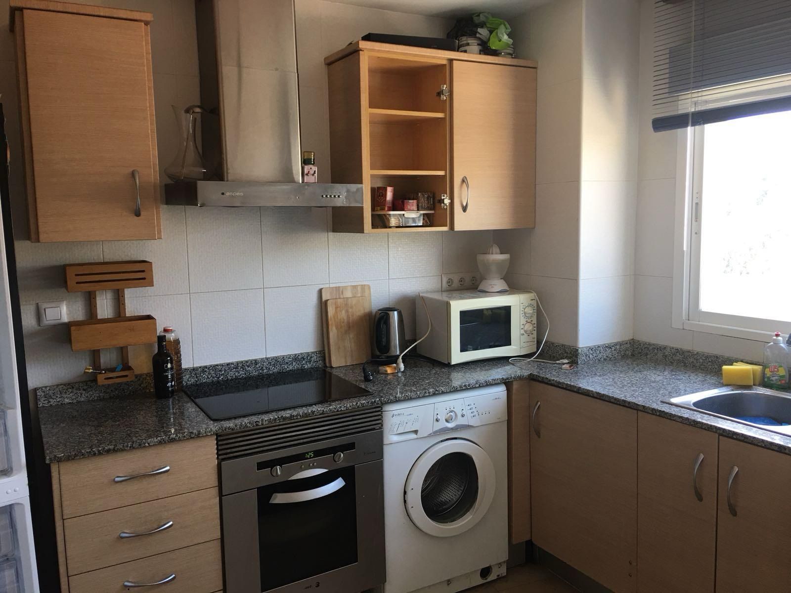 Kitchen of Flat for sale in Alcoy / Alcoi  with Storage room and Furnished