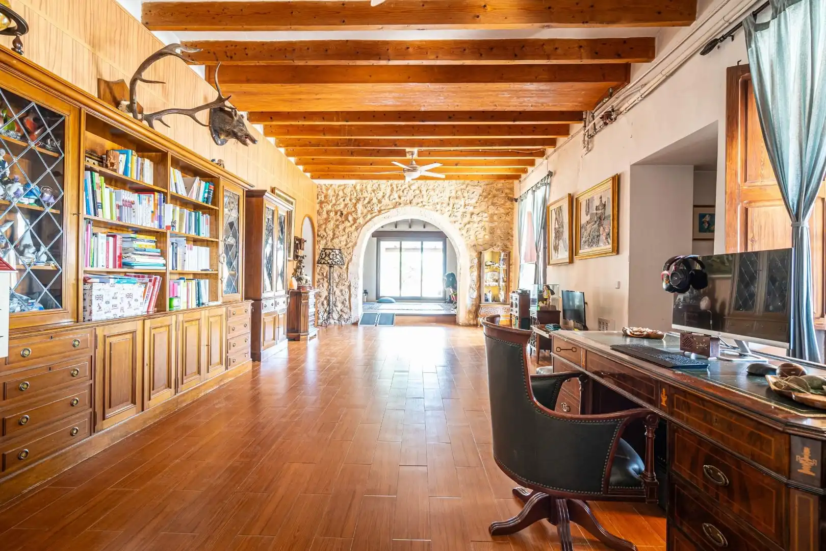 Casa rústica amb terrassa en venda a Lloret de Vistalegre, imagen 7