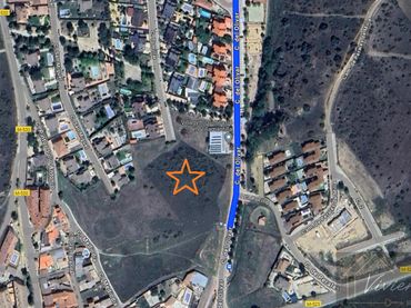 Terreny residencial en venda a Villamantilla
