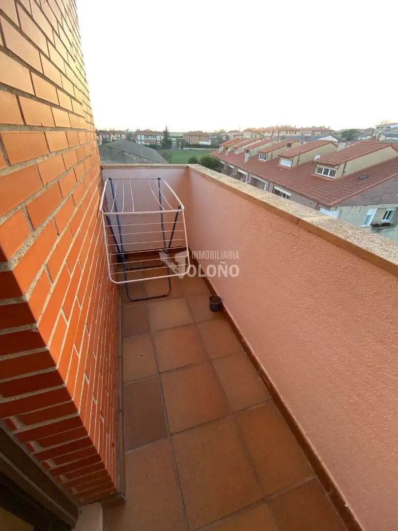 Balcony of Duplexes for sale in Zarratón  with Heating, Parquet flooring and Terrace