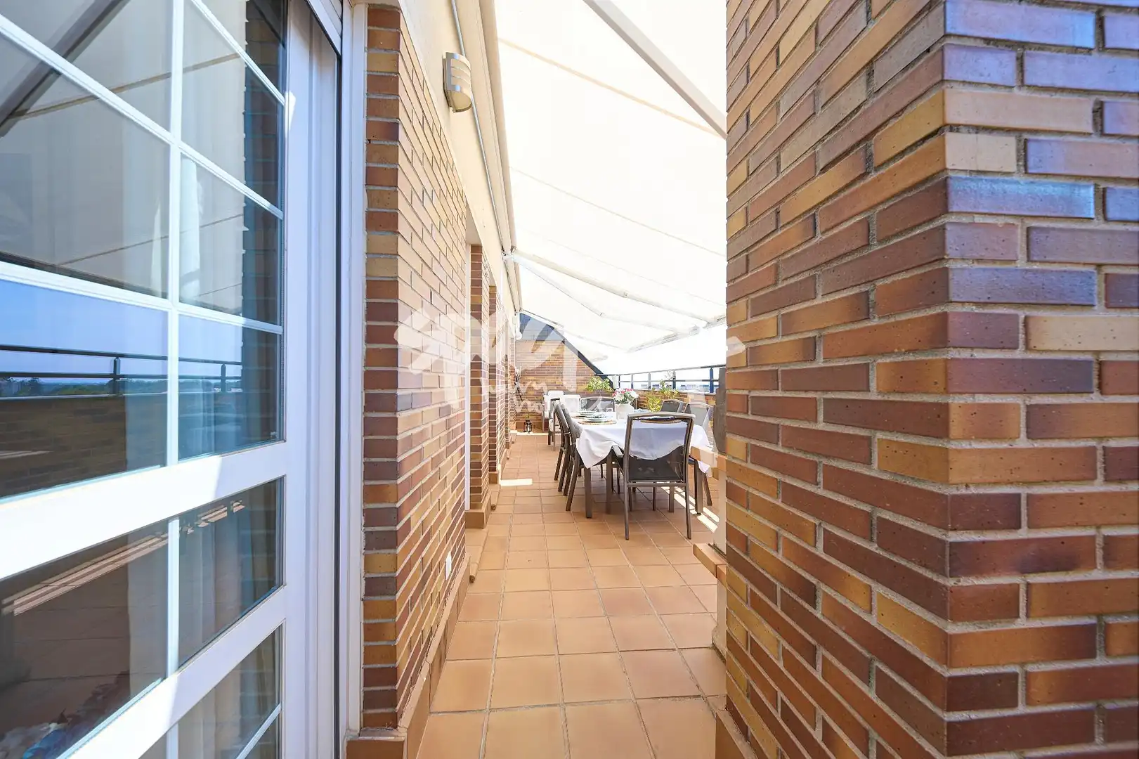 Terrasse von Dachboden zum Verkauf in Majadahonda mit Heizung, Terrasse und Abstellraum
