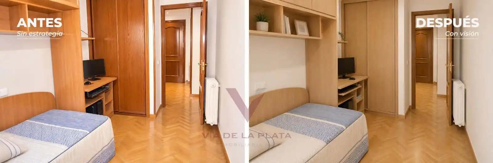 Dormitori de Pis en venda en Salamanca amb Calefacció, Terrassa i Forn