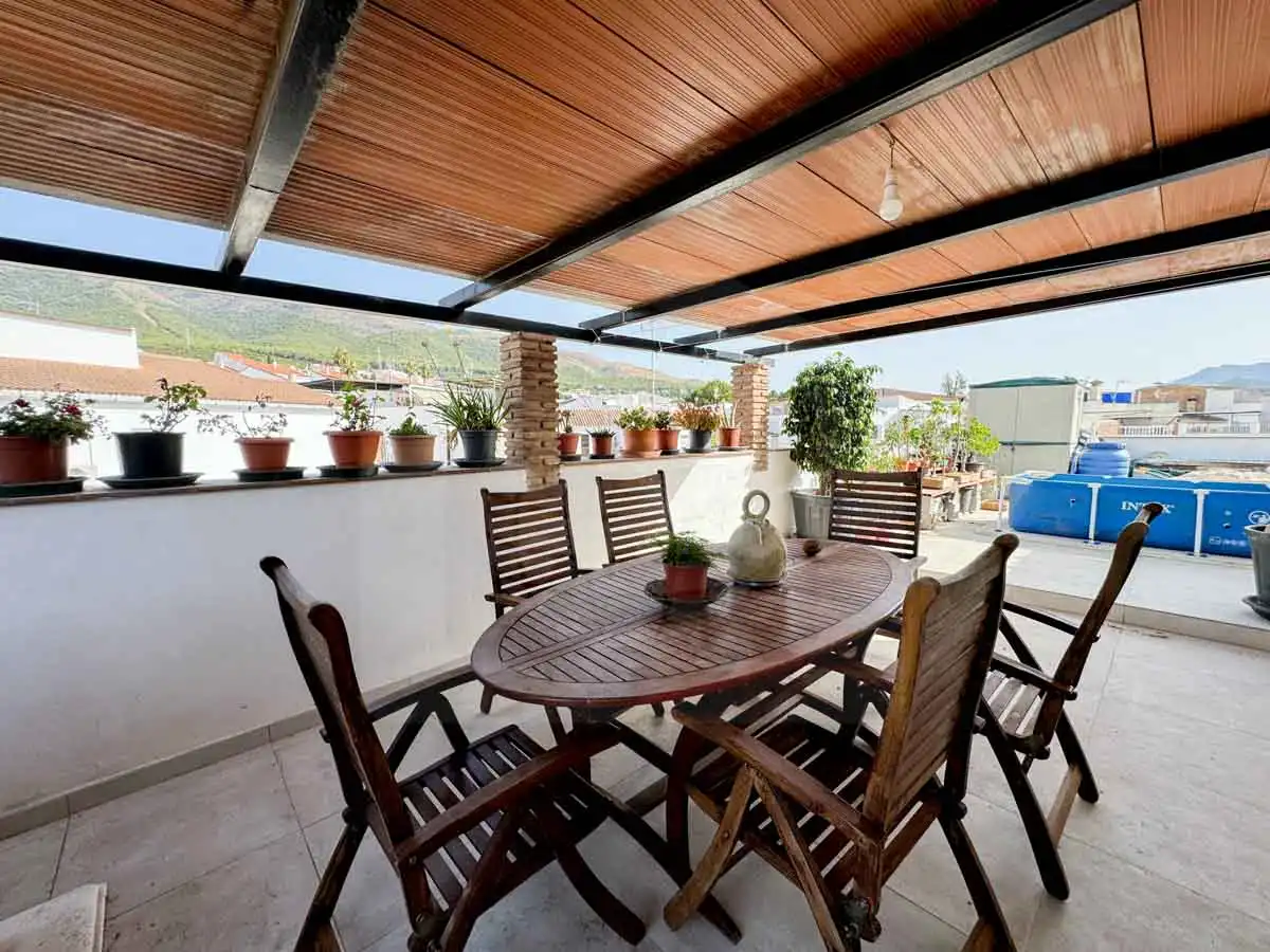 Terrassa de Dúplex en venda en Alhaurín El Grande amb Terrassa