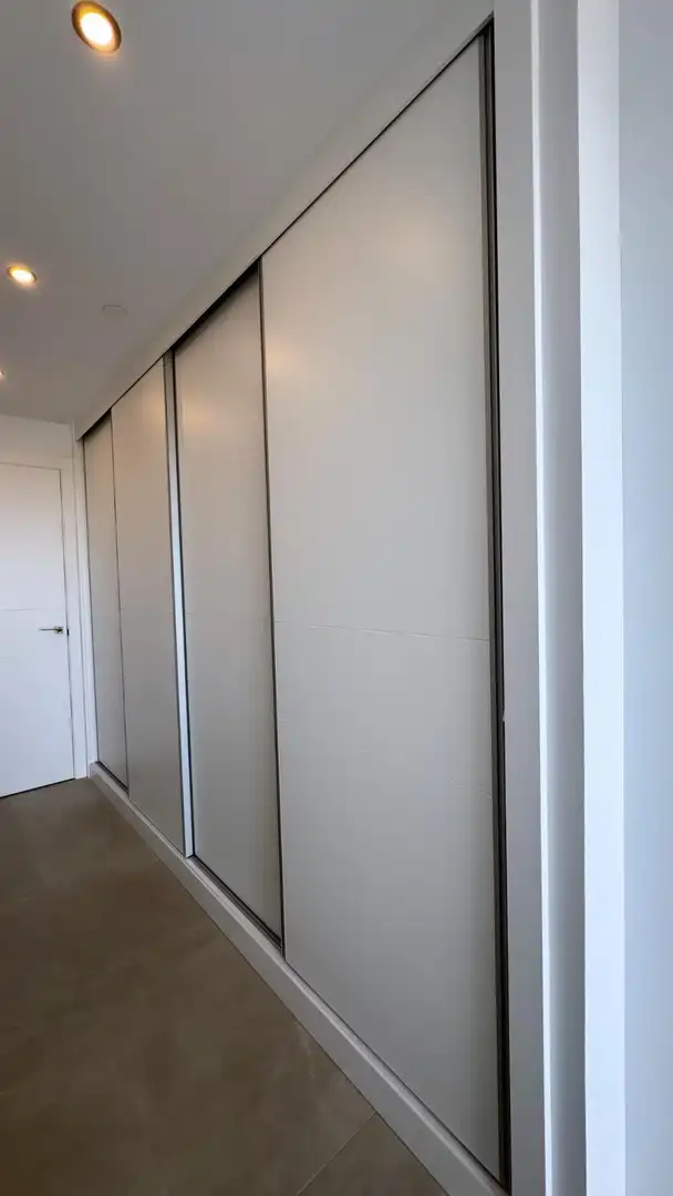 Bedroom of Apartments for rent in Benidorm  with Air Conditioner, Heating and Private garden
