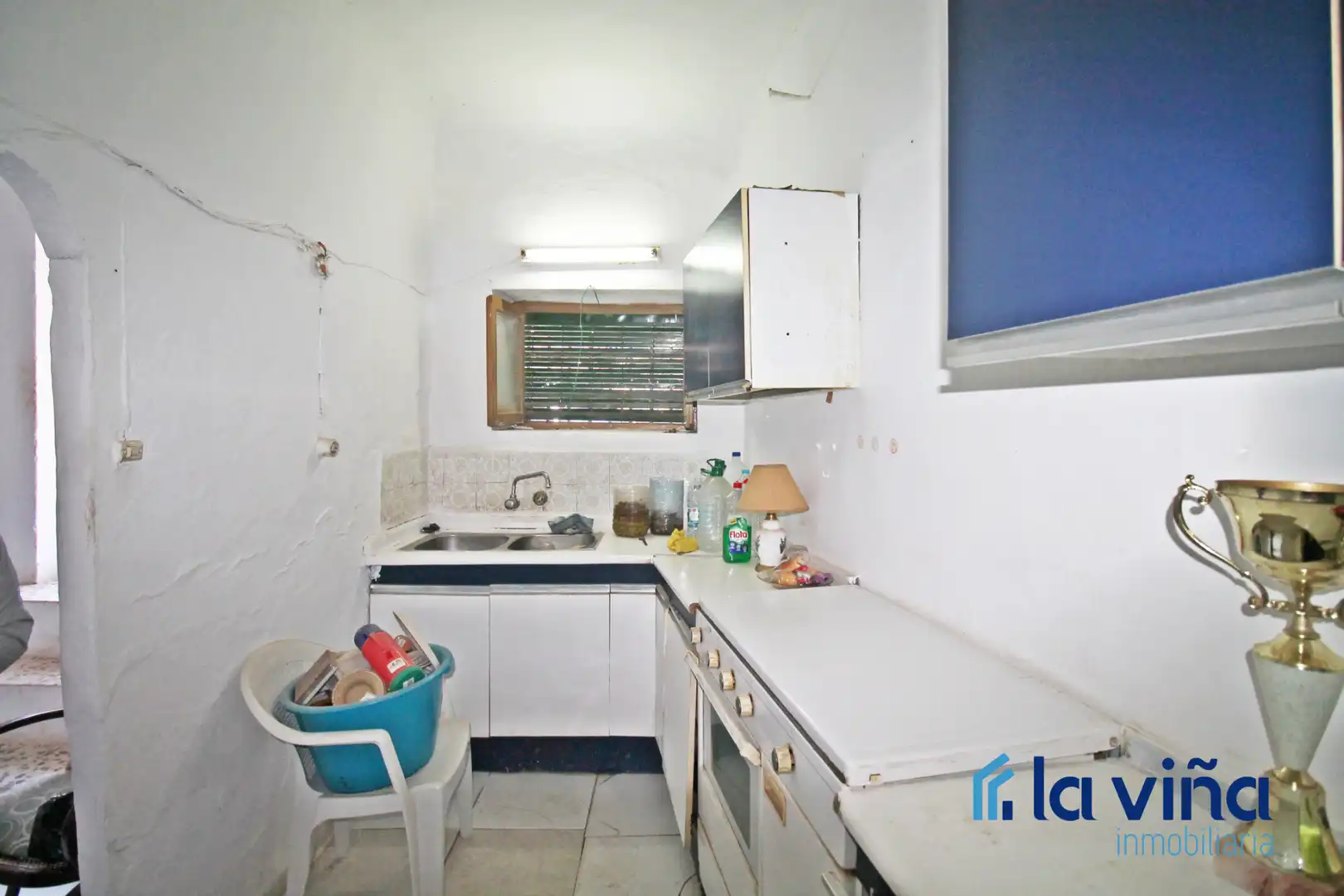 Cocina de Casa o chalet en venta en Nívar con Trastero y Amueblado