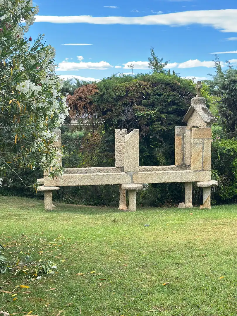 Garden of Houses for sale in Algete  with Heating, Private garden and Terrace