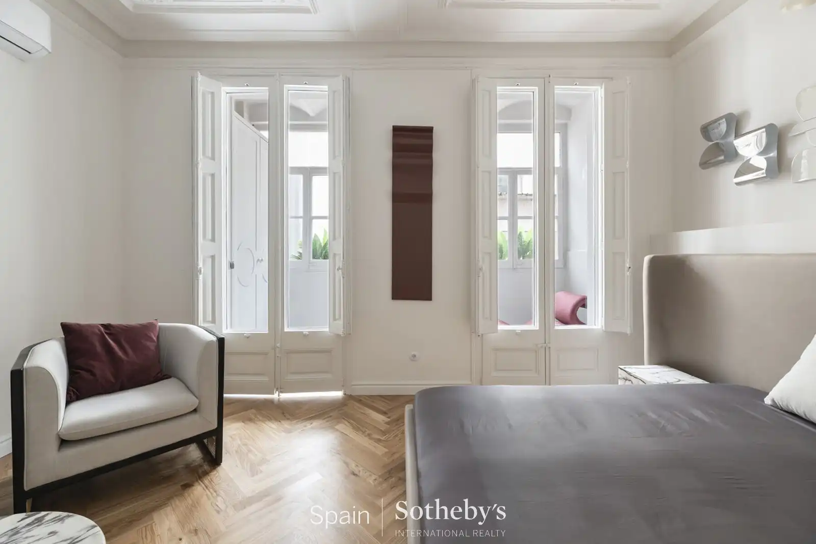 Dormitori de Apartament en venda en Barcelona amb Aire condicionat