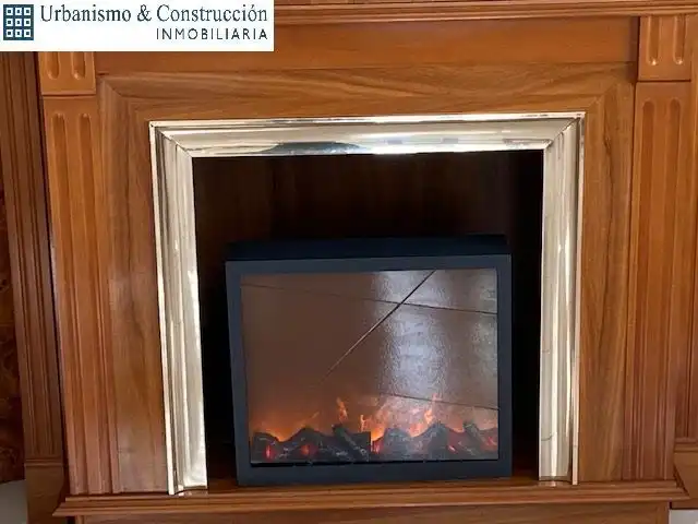 Living room of Attic for sale in Ciudad Real  with Air Conditioner, Heating and Private garden