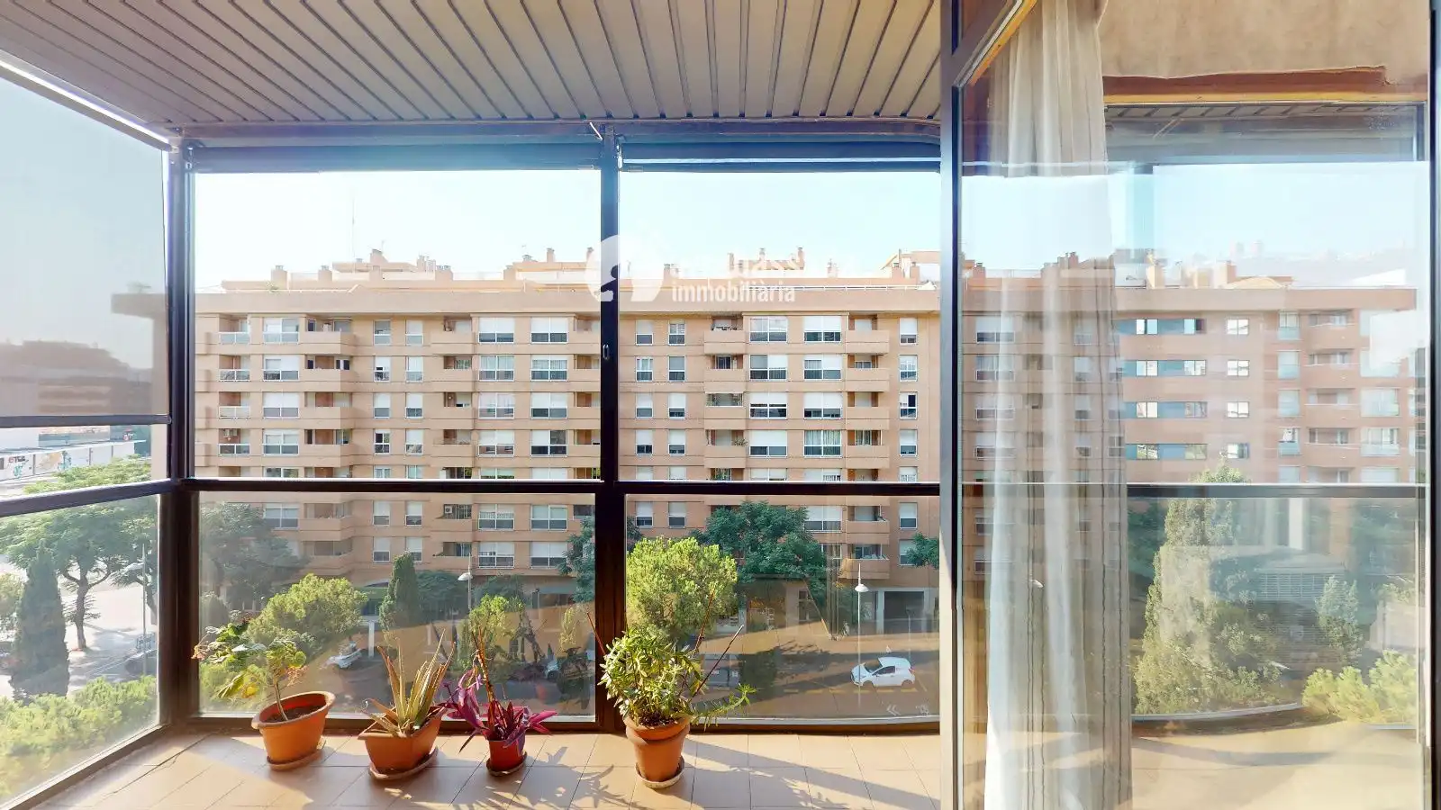 Balcony of Flat for rent in Tarragona  with Air Conditioner, Heating and Terrace