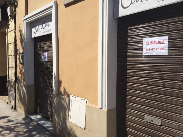 Local comercial en Alquiler en San Mateo